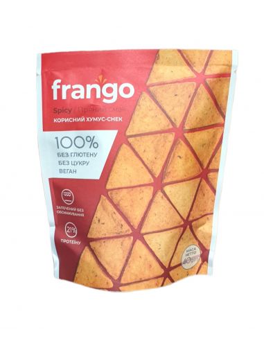 Хумус-снек Пряний смак, Frango, 40г