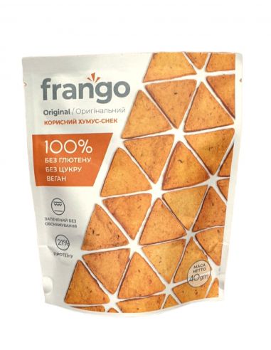 Хумус-снек Оригінальний, Frango, 40г