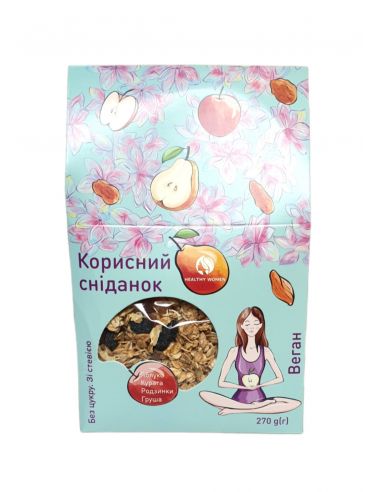 Корисний сніданок зі стевією, Healthy...