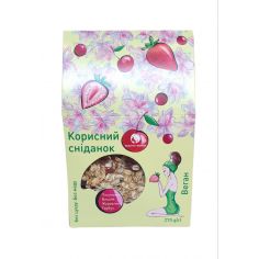 Корисний сніданок з вишнею,...