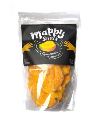 Манго сушений, Mappy Snack, 500г