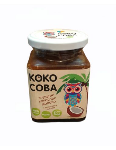 Молоко кокосове згущене класичне на...