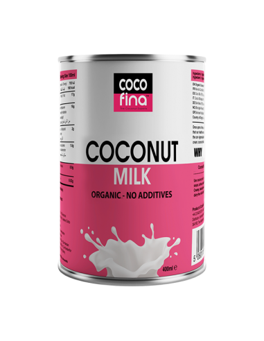 Вершки кокосові, Cocofina, 400мл