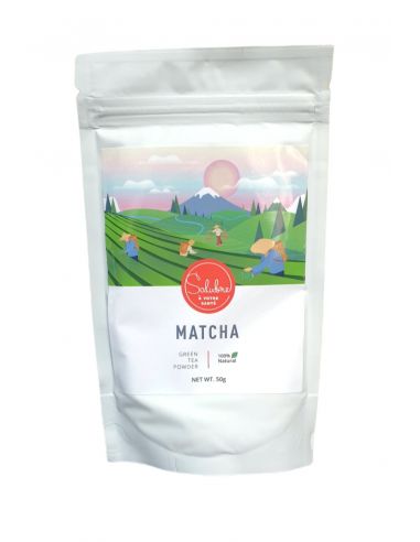 Чай Матча, Salubre a votre sante, 50г
