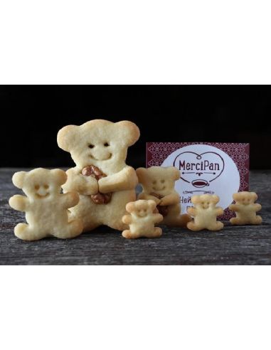 Печиво Щедрий ведмедик Марципан, 150гр