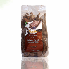 Плід ріжкового дерева (кероб) Creta CAROB, 500г.