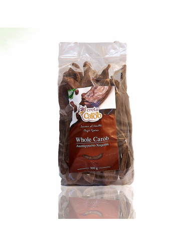 Плід ріжкового дерева (кероб) Creta CAROB, 500г.