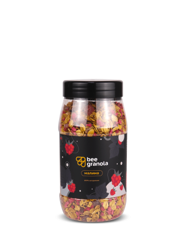 Гранола Малина, Bee Granola, 250г