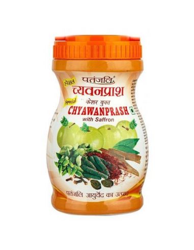 Чаванпраш з шафраном Patanjali, 1кг