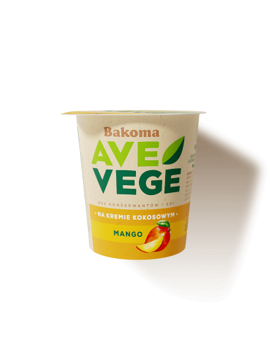 Йогуртовий кокосовий продукт Ave Vege...