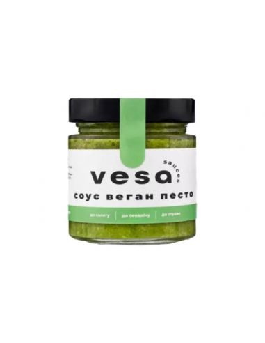 Соус песто з базиліку, Vesa, 200г