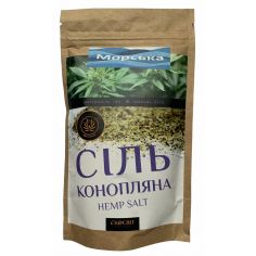 Сіль конопляна морська,...