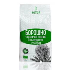 Борошно органічної пшениці...