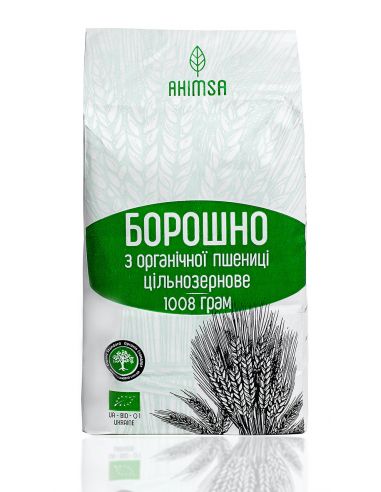 Борошно органічної пшениці...
