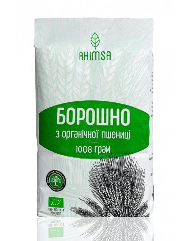 Борошно органічної пшениці вищого...