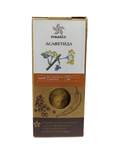 Асафетида, Masale, 20г