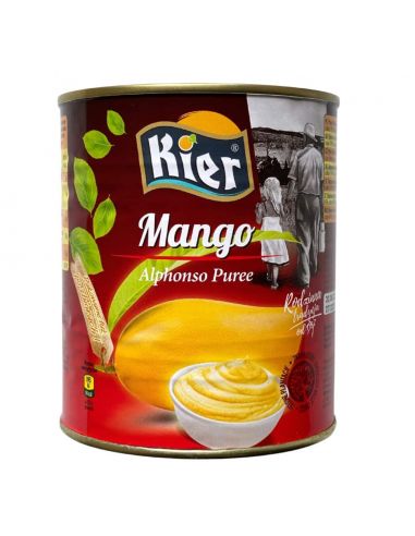 Пюре манго Альфонсо, Kier, 850г