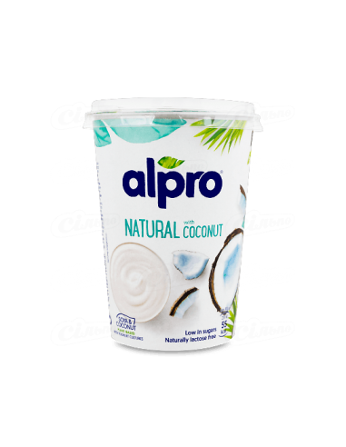 Йогурт соєвий кокос, Alpro, 500г