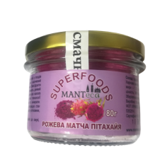 Матча рожева Пітахайя...