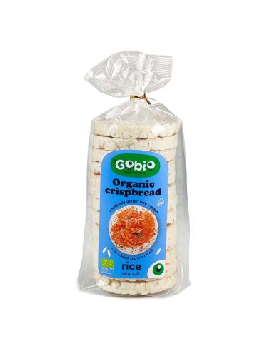 Хлібці рисові з морською сіллю,...