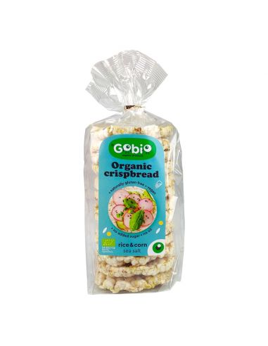Хлібці рисово-кукурудзяні з морською...