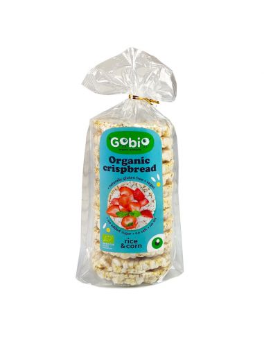 Хлібці рисово-кукурудзяні органічні,...