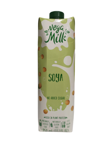 Напій соєвий, Vega Milk, ТРА 0,95л