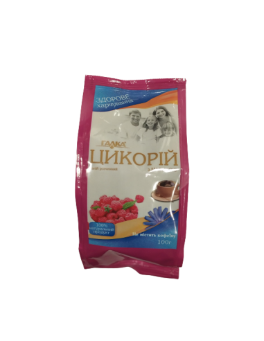 Напій розчинний Цикорій з малиною,...