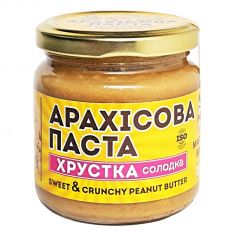 Паста арахісова солодка...