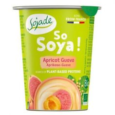 Йогурт соєвий абрикос-гуава, Sojade, 125мл