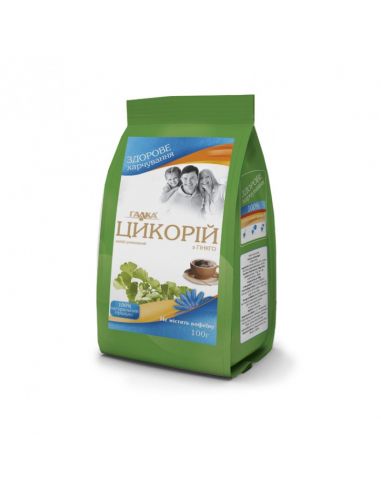Напій розчинний Цикорій з гінгко,...