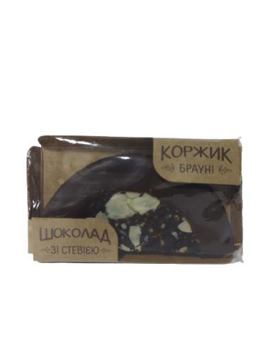 Коржик Chocolatier Брауні, Коржик, 30г