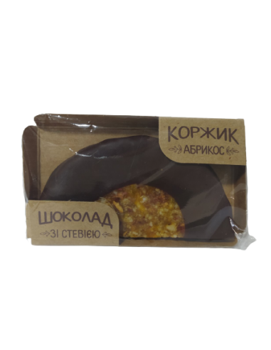 Коржик Chocolatier Абрикос, Коржик, 30г