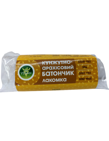 Батончик кунжутно-арахісовий Лакомка,...
