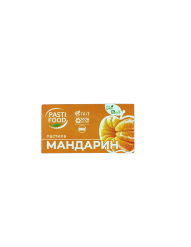 Пастила Яблуко Мандарин, Pasti Food, 40г