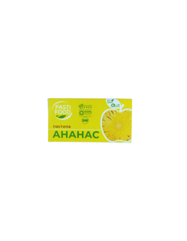 Пастила Яблуко Ананас, Pasti Food, 40г