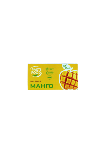 Пастила Яблуко Манго, Pasti Food, 40г