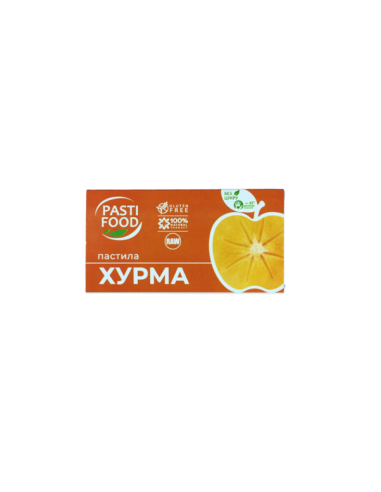 Пастила Яблуко Хурма, Pasti Food, 40г