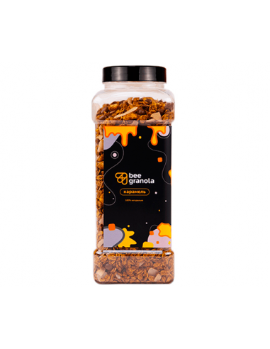 Гранола карамель, Bee Granola, 500г
