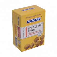 Цукор буряковий, пресований, Солодко, 250г.