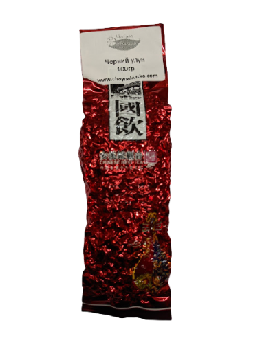 Чай Чорний улун, Чайна квітка, 100г