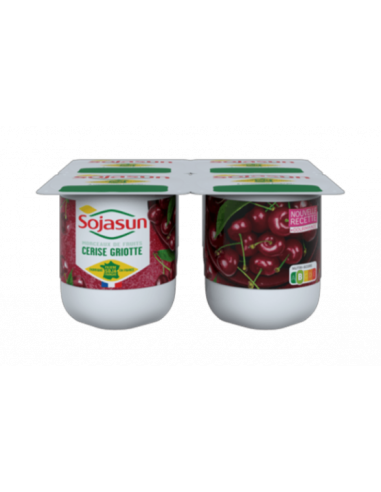 Продукт з ферментованої сої з вишнею,...