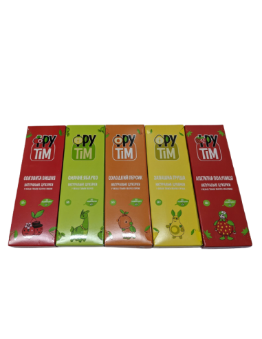 Цукерки натуральні асорті, ФруТім, 50г