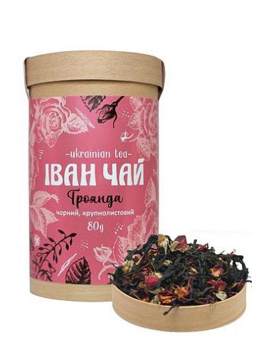 Іван-чай Троянда (тубус), Карпатчай, 80г