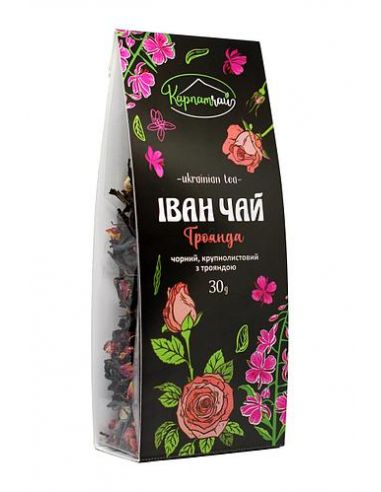 Іван-чай Троянда, Карпатчай, 30г