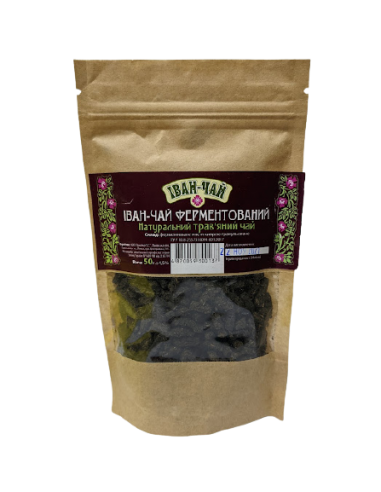 Іван-чай ферментований, Herbal-tea, 50г