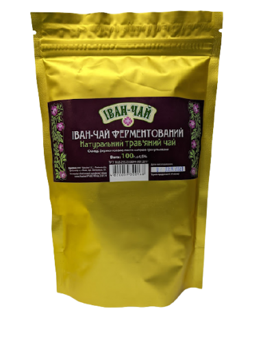 Іван-чай ферментований, Herbal-tea, 100г
