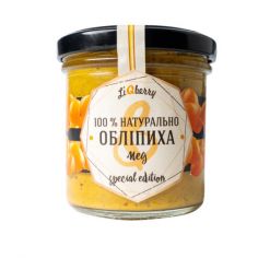 Паста обліпиха + мед,...