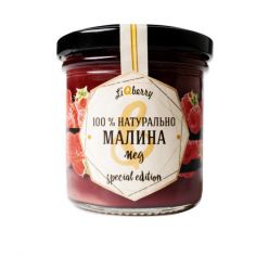 Паста малина + мед,...