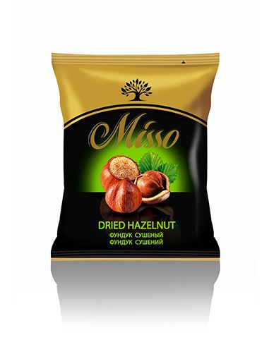 Фундук сушений, Misso, 75г